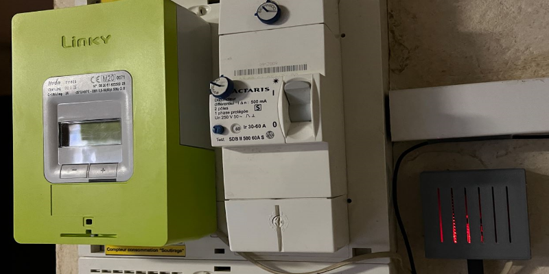 Cartes "Energy" et teleinformation (TIC) avec ESPHome