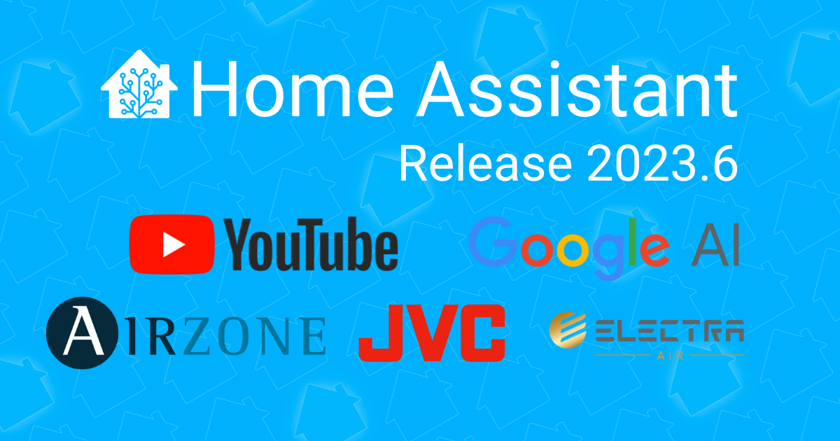Home Assistant 2023.6 : Stockage réseau, Couleurs favorites depuis vos lumières, nouveau tableau de bord pour les intégrations.