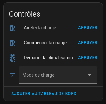 Gestion d'un véhicule électrique Renault