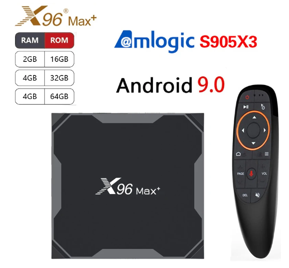 Home Assistant sur Box TV Android pour moins de 40 euros