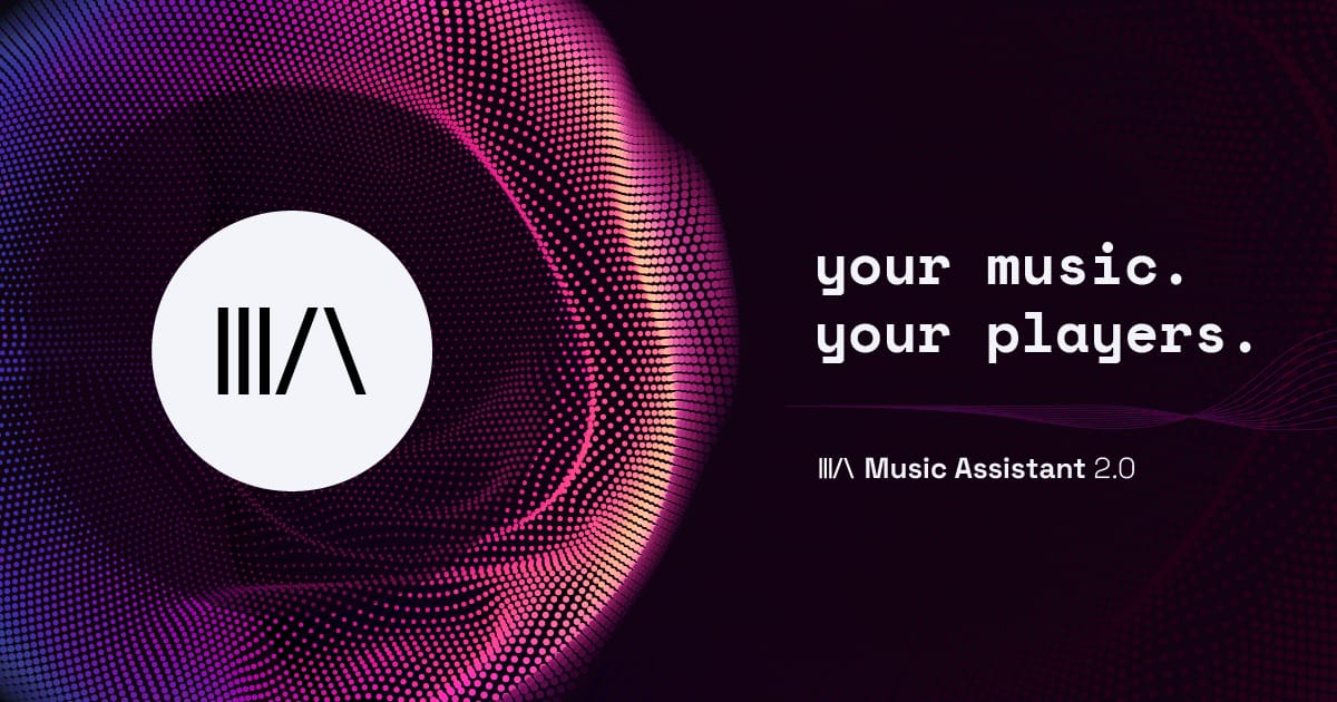 Music Assistant 2.0 : Votre musique, vos appareils