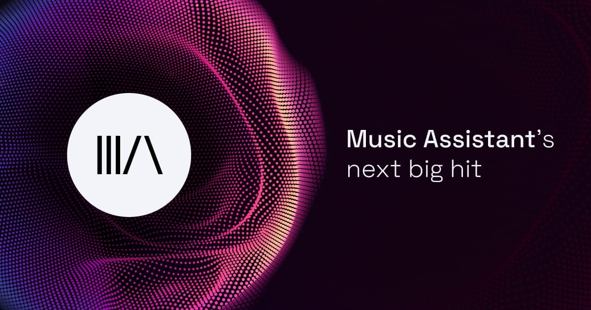Le prochain grand succès de Music Assistant