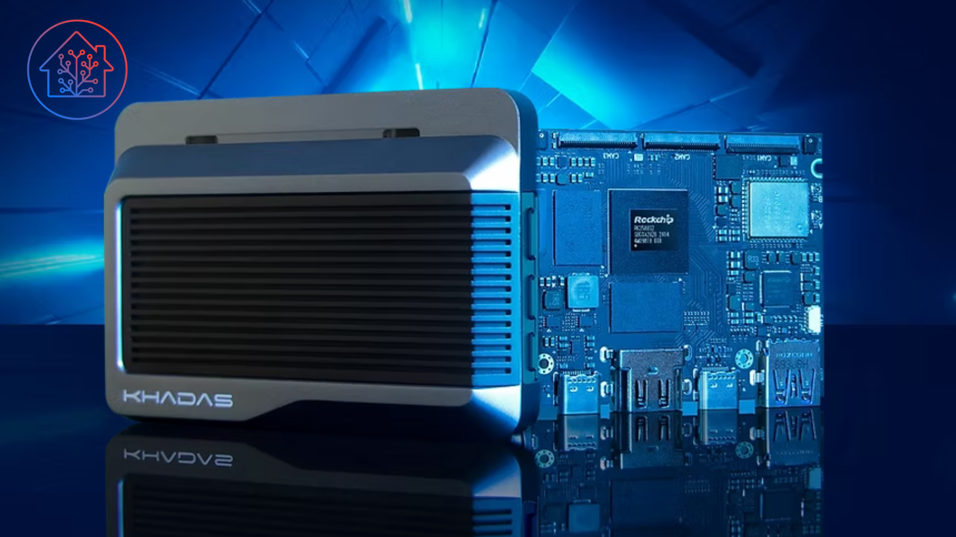 Khadas Edge2 Pro PC : Le couteau suisse de vos projets tech' !