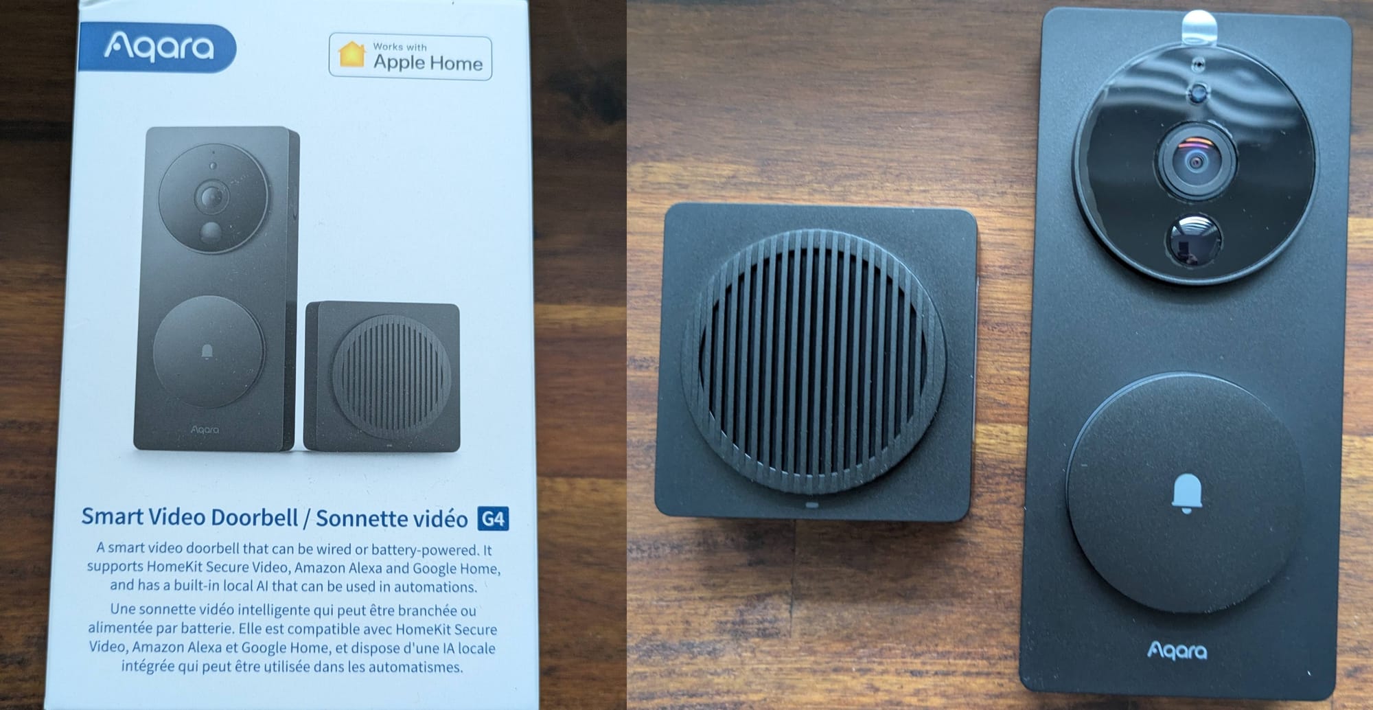 Test de la sonnette vidéo Aqara Doorbell G4