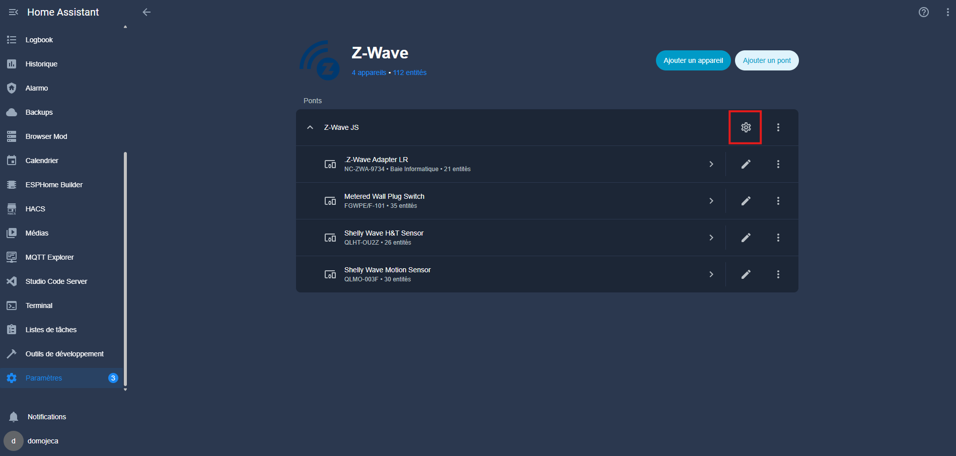 Home Assistant Connect ZWA-2