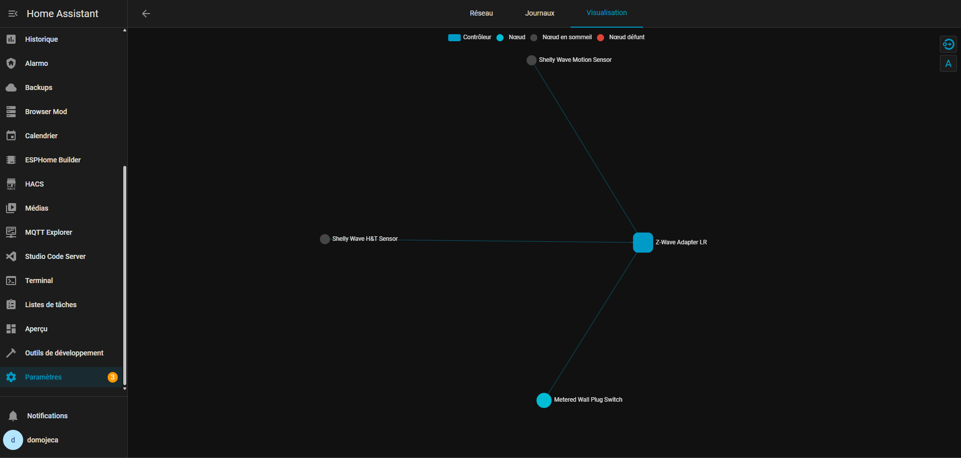 Home Assistant Connect ZWA-2