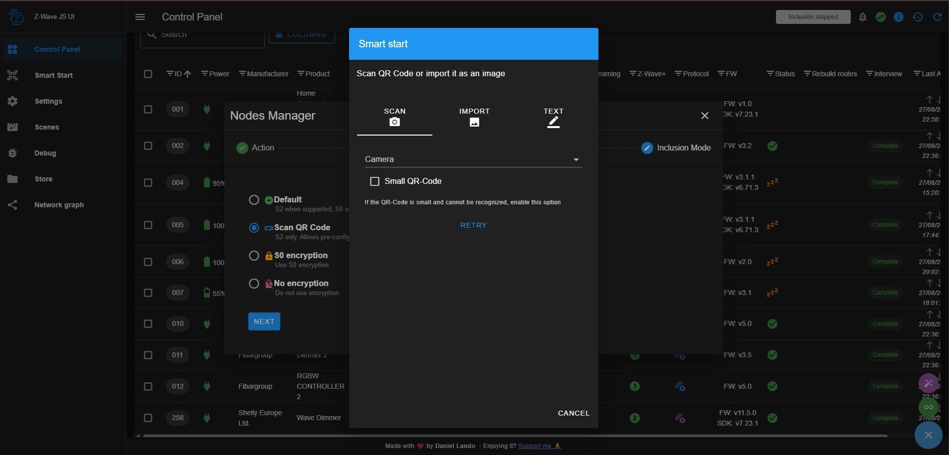 Home Assistant Connect ZWA-2