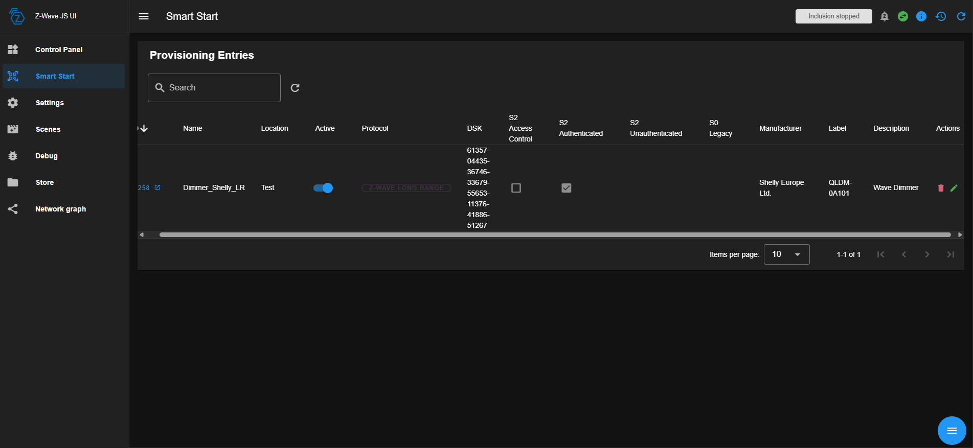 Home Assistant Connect ZWA-2