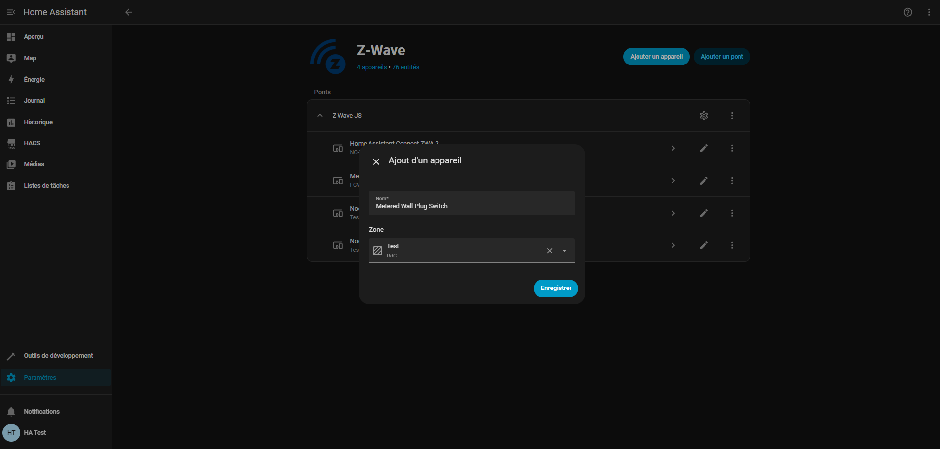 Home Assistant Connect ZWA-2