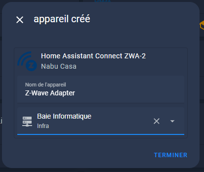Home Assistant Connect ZWA-2