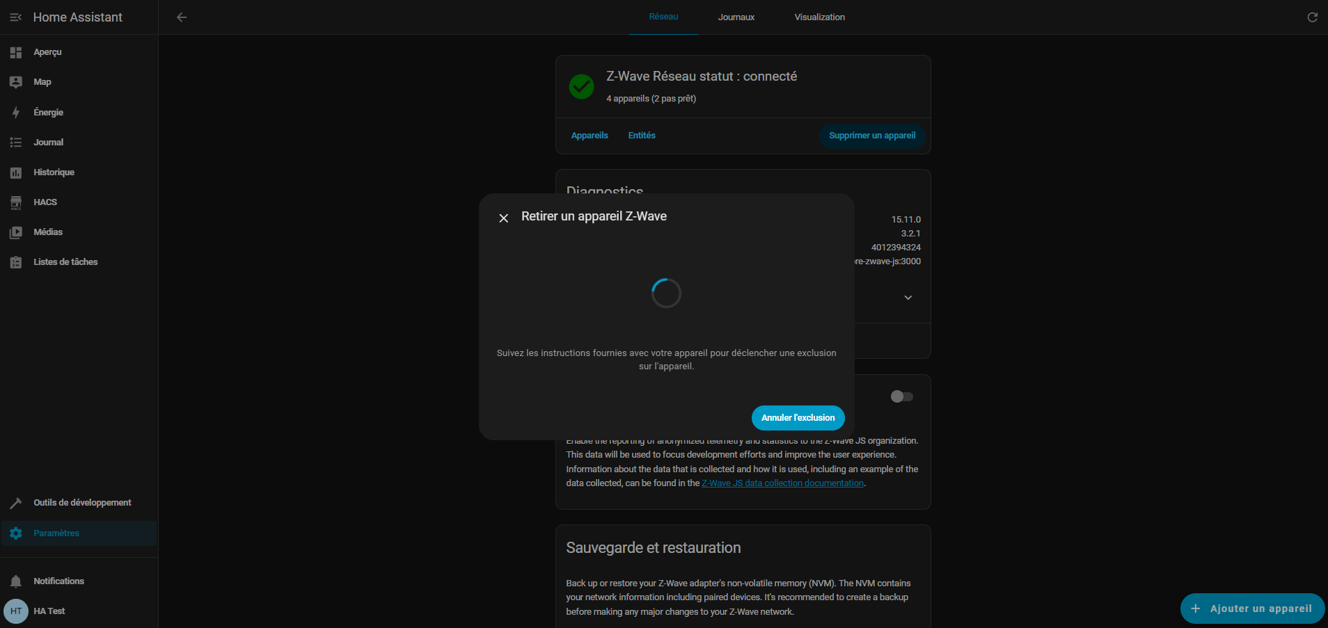 Home Assistant Connect ZWA-2