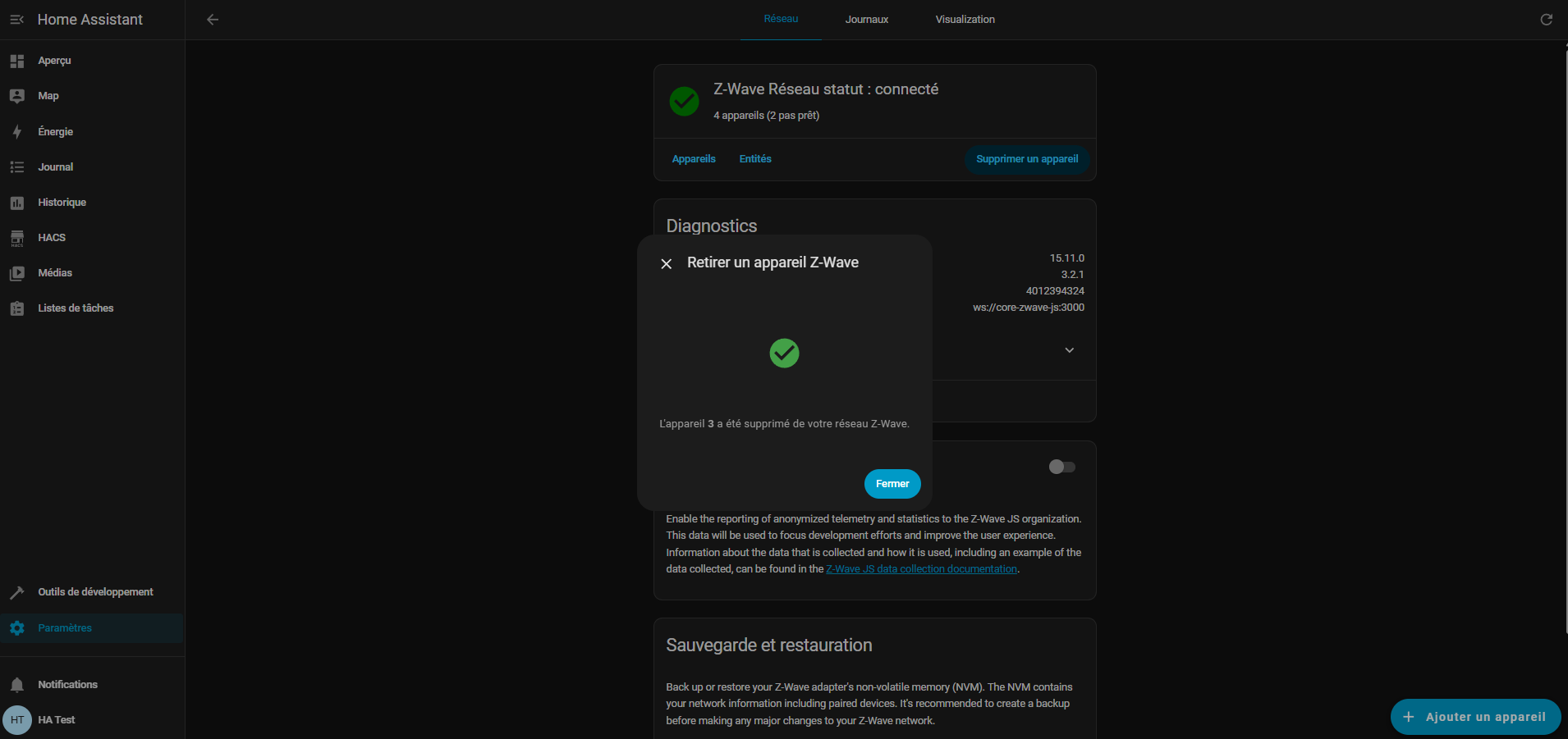 Home Assistant Connect ZWA-2