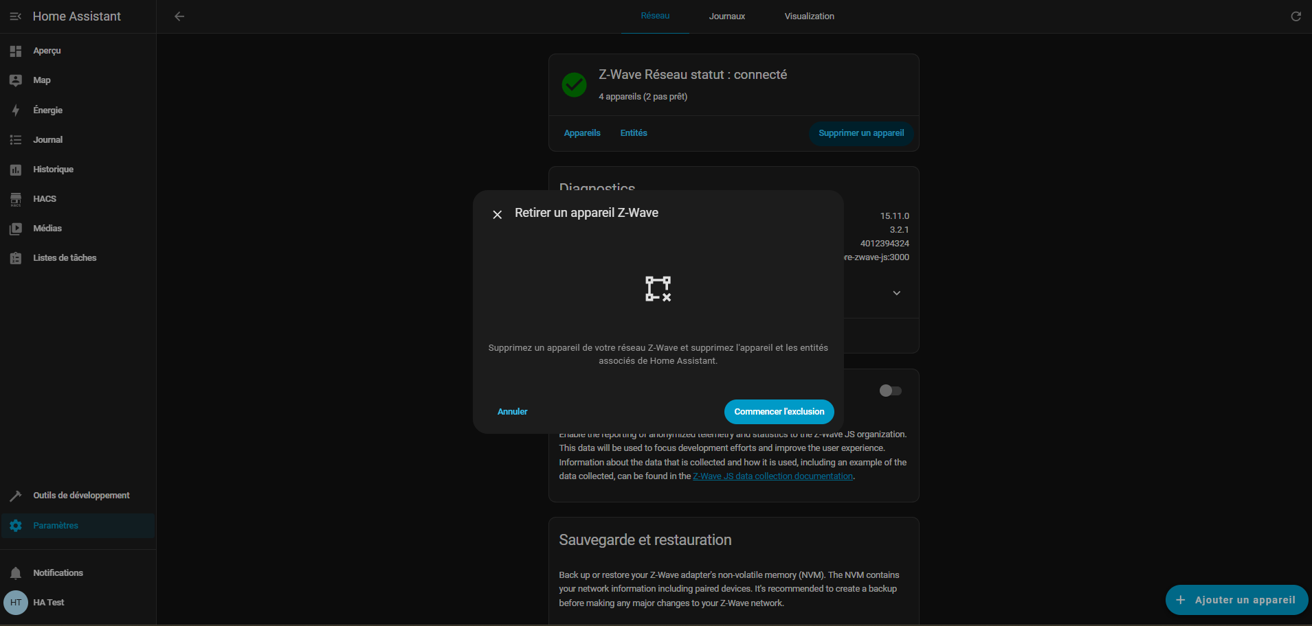 Home Assistant Connect ZWA-2