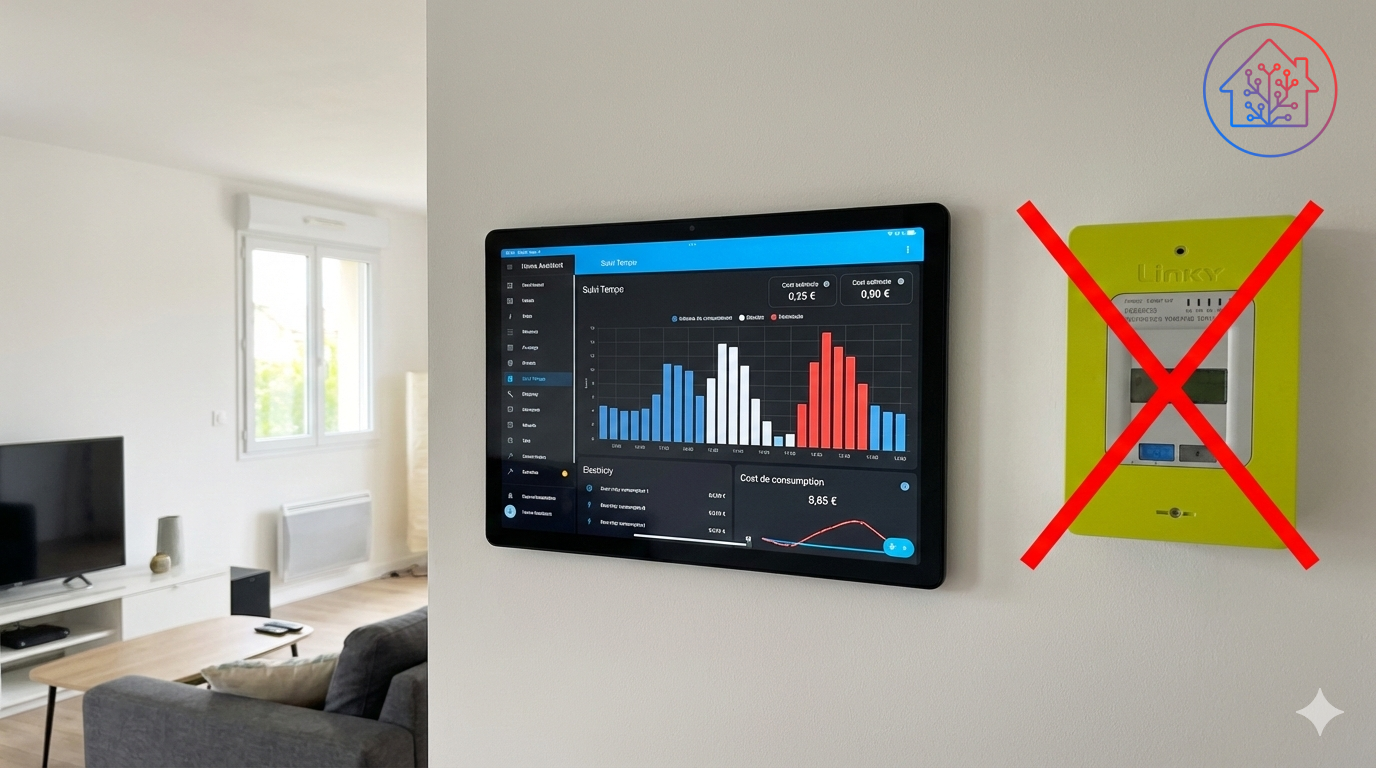 TEMPO - Suivre sa consommation sur Home Assistant