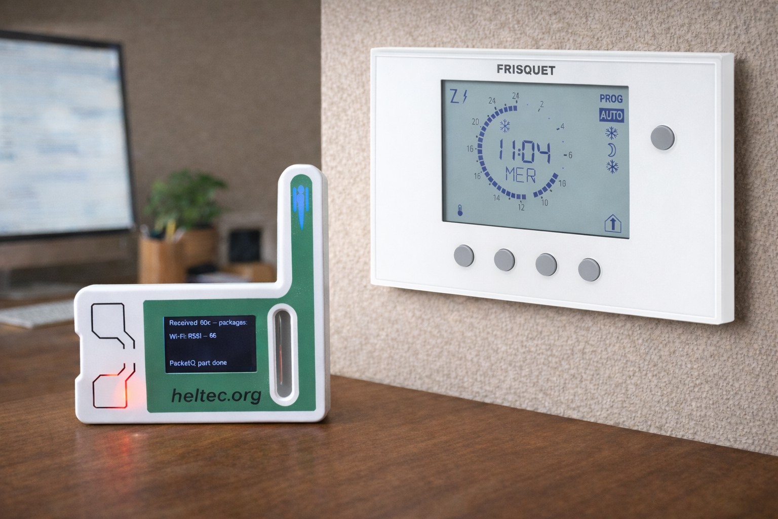 Reprenez le contrôle de votre chaudière Frisquet !