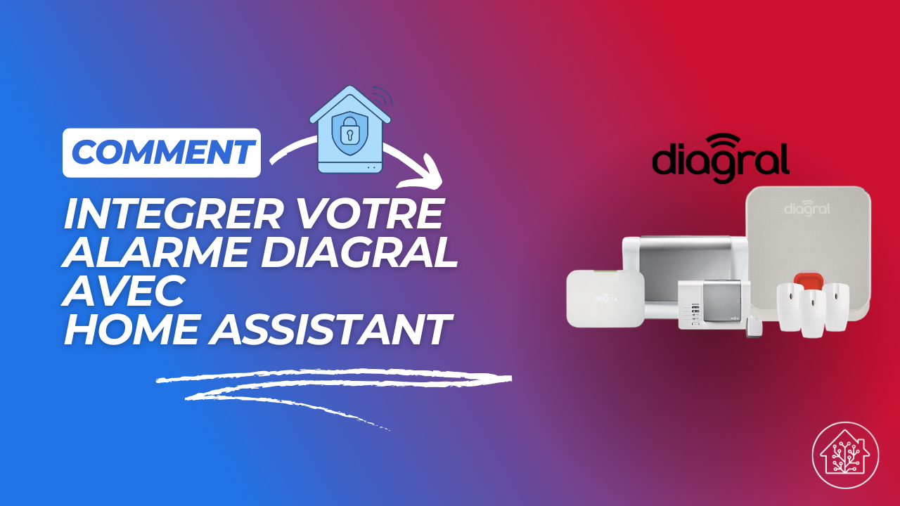 Pilotez votre alarme Diagral e-One avec Home Assistant