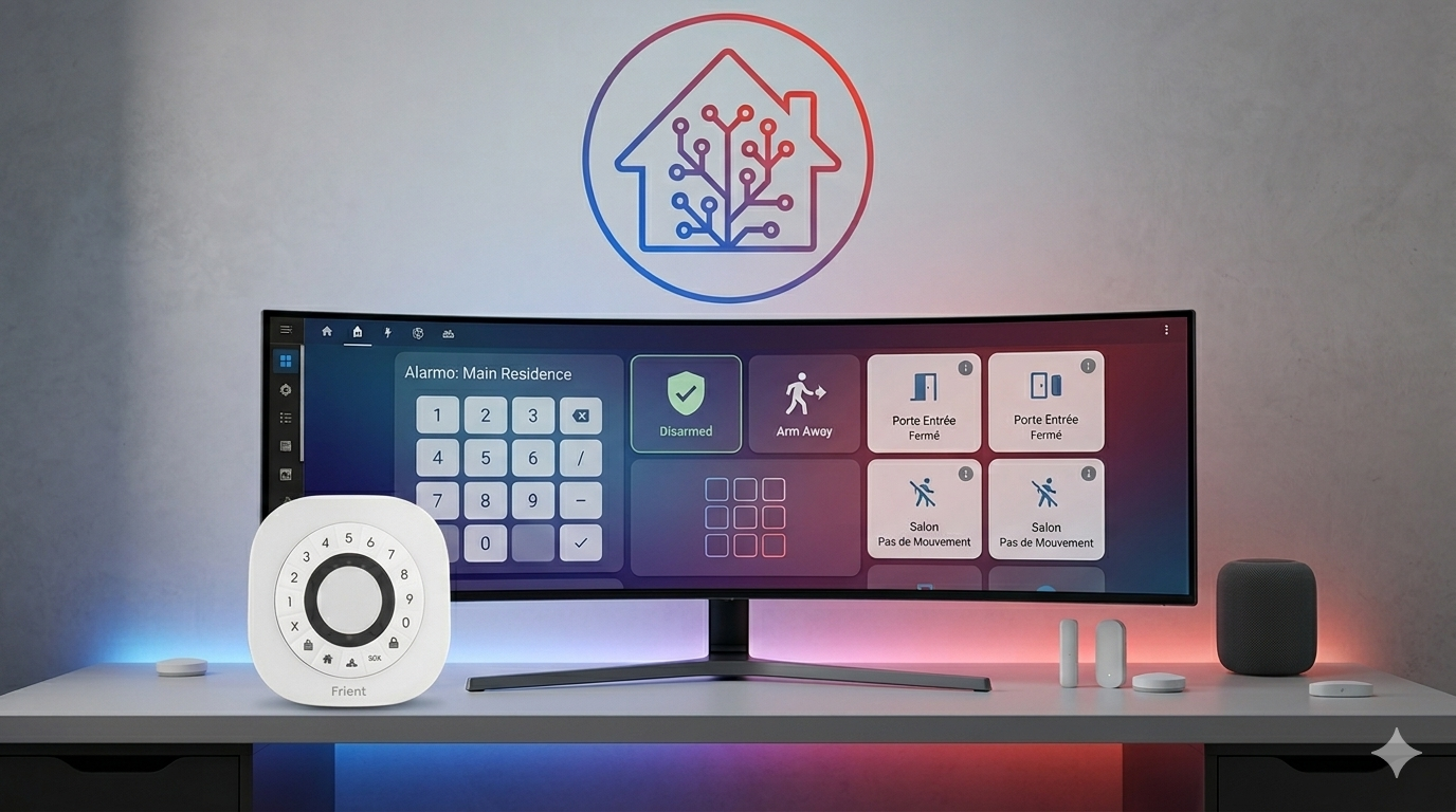 Test du clavier à codes intelligent Zigbee FRIENT