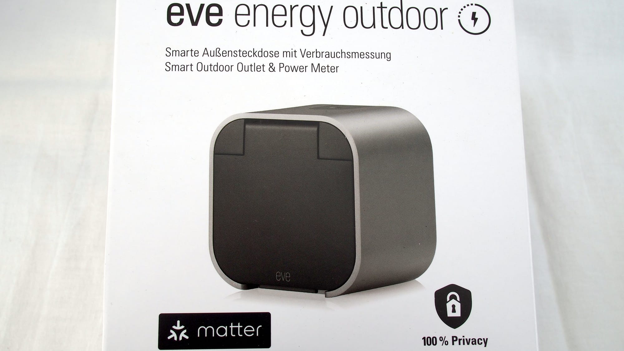 Test Prise EVE Energy Outdoor avec Matter