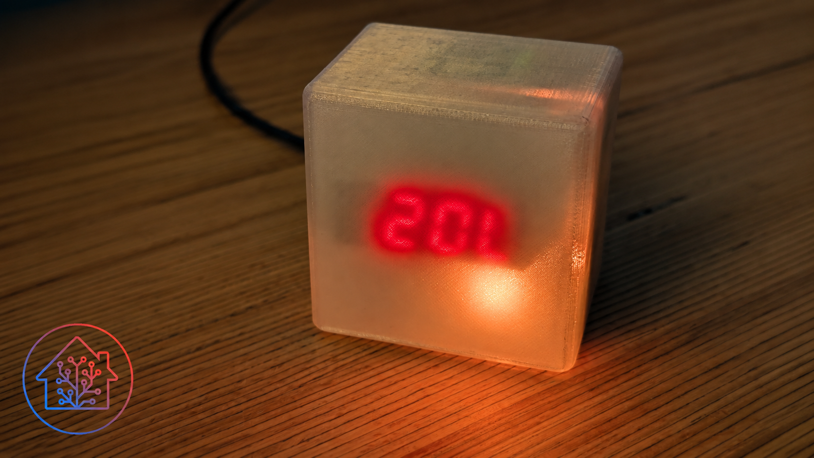 Compteur d'eau avec afficheur 7 segments