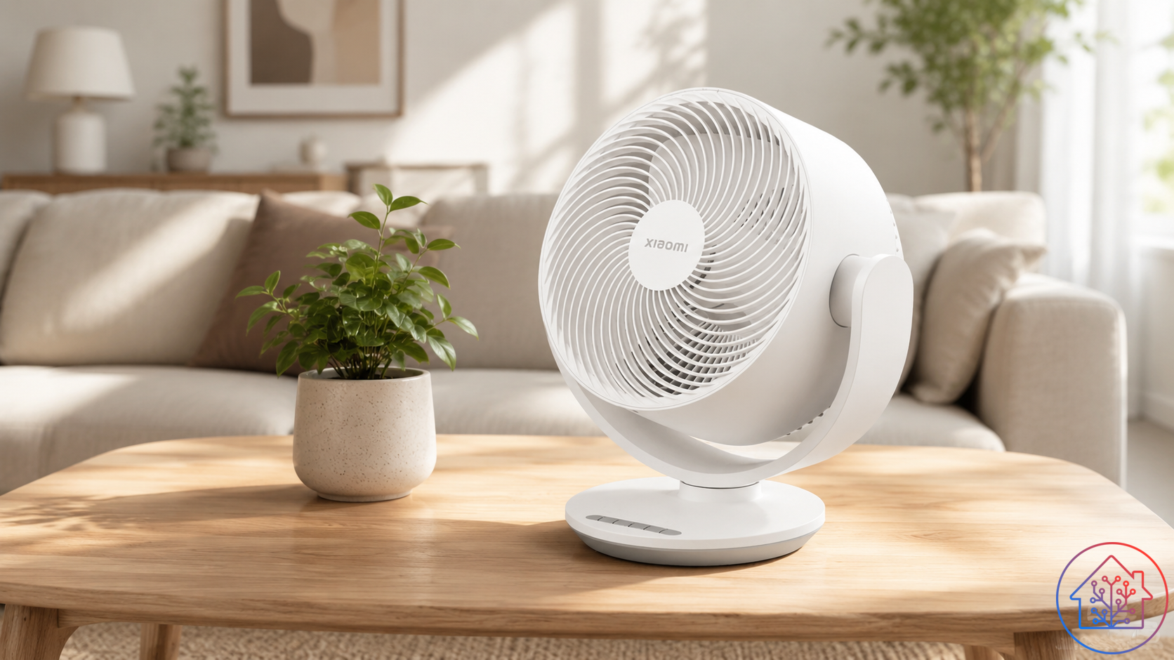 Ventilateur Xiaomi Smart Desktop Air Circulation Fan
