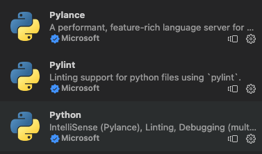 Extension Python