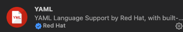Extension Yaml