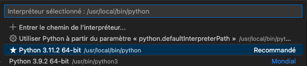 Interpreter Python