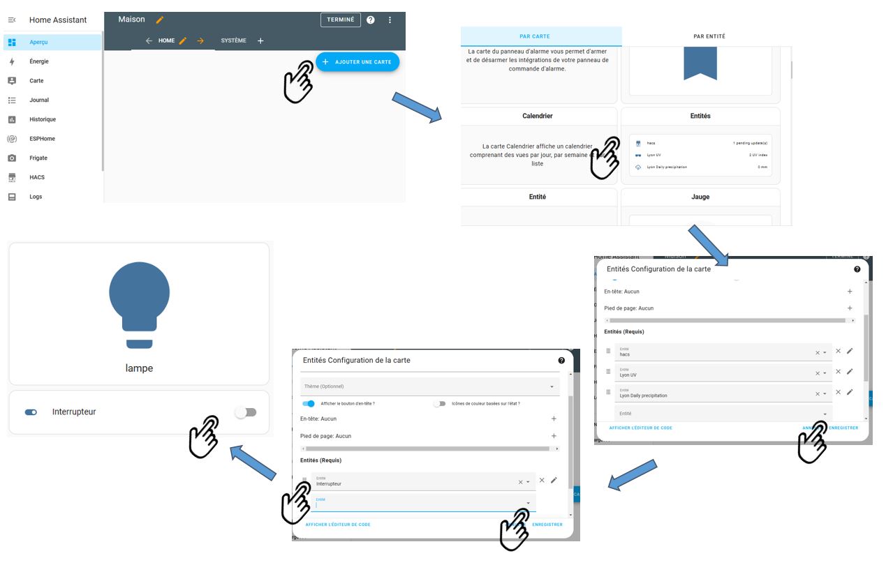 Inter et lampe - dashboard 2